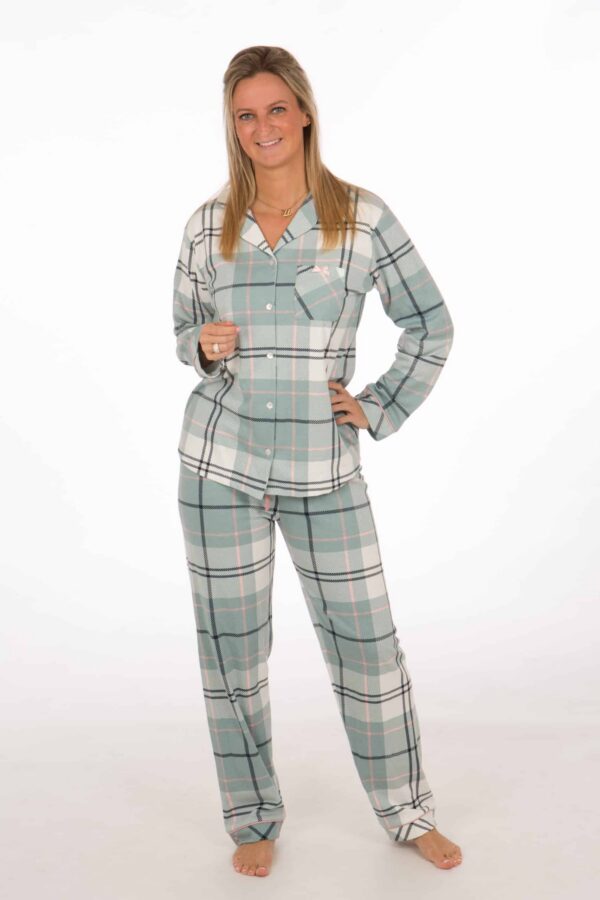 dames pyjama   Perlina  (ruit)