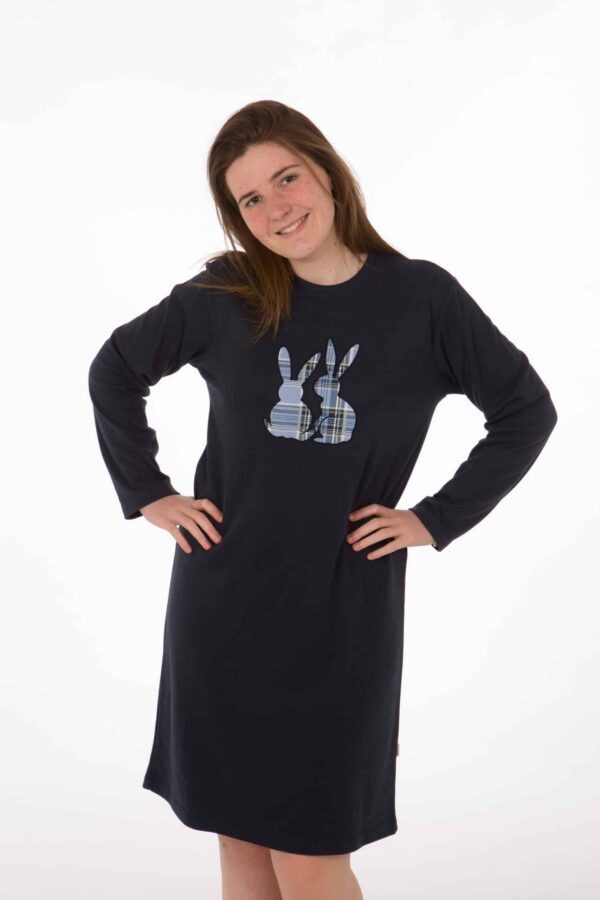Dames nachthemd  Perlina - (rabbit)
