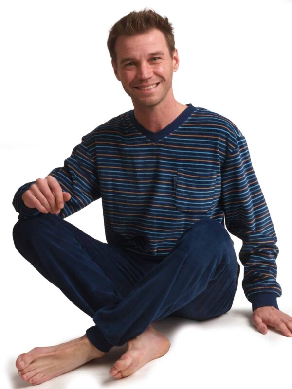 herenpyjama velours (offline)