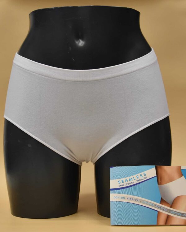 dames slip katoen perini wit