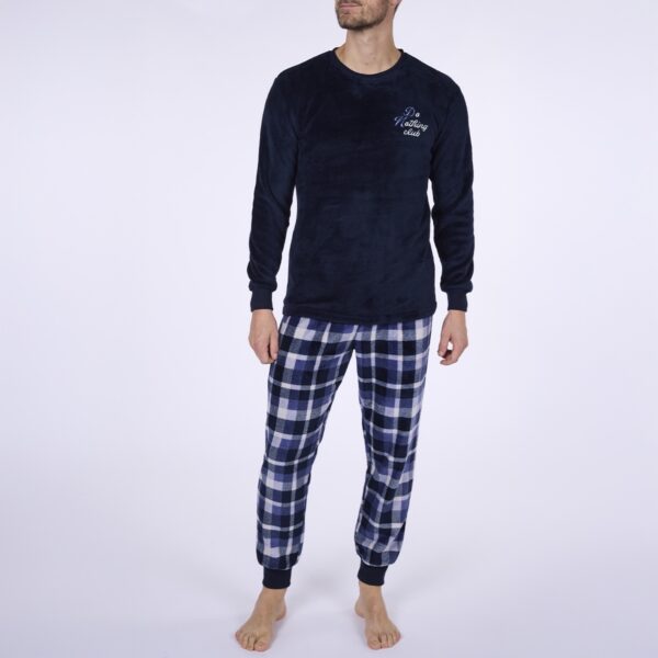 herenpyjama fleece (Marc)