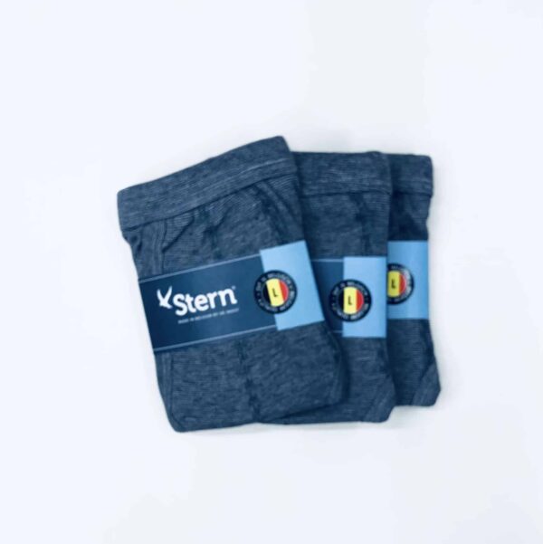 set van 3 stuks, heren slips (jeans kleur)