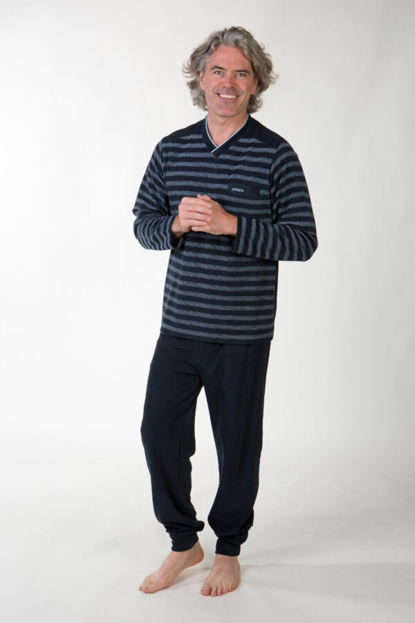 herenpyjama Fleece Perlina (Andy)