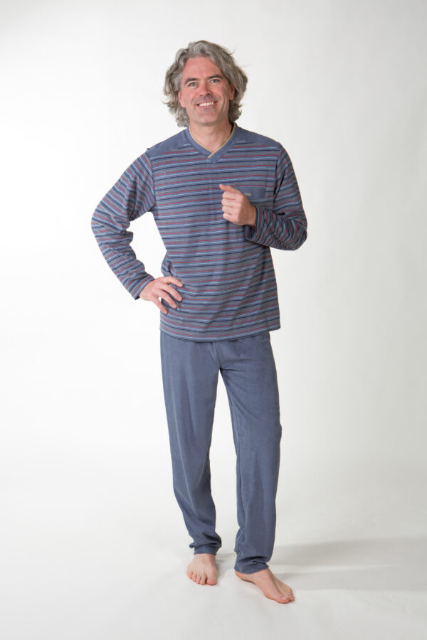 herenpyjama Fleece Perlina (Andy Jeans)