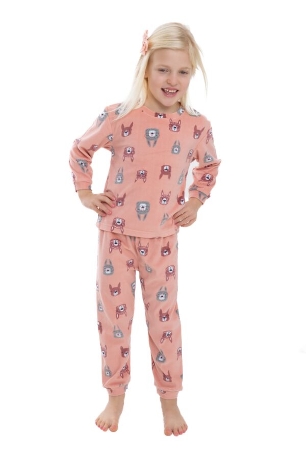 Pyjama fleece 2 tot 8 jaar (Emilie)